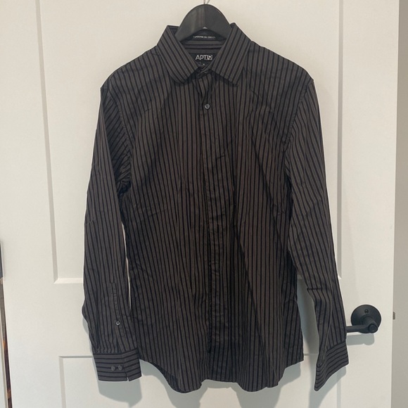 Apt. 9 Other - APT.9 Striped Long Sleeve Dress Shirt